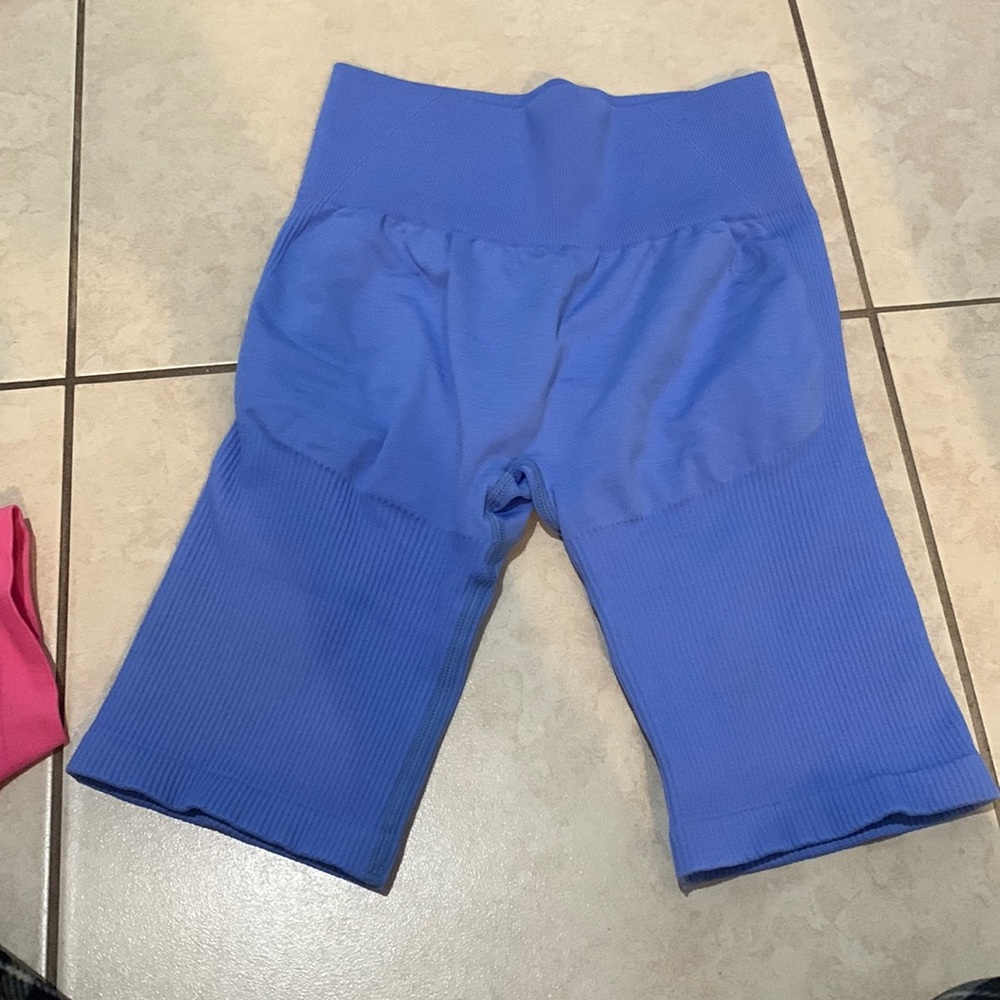 Lazuli Label Scrunch Sculpt Shorts